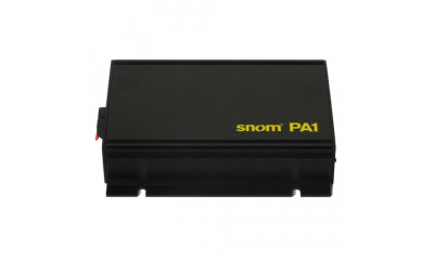 SIP ПЕЙДЖИНГ-СИСТЕМА SNOM PA1 SIP ПЕЙДЖИНГ-СИСТЕМА SNOM PA1