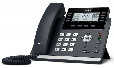Yealink SIP-T43U — IP-телефон Yealink SIP-T43U — IP-телефон