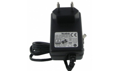 Адаптер питания Yealink для T2x/T41P/T42G Адаптер питания Yealink для T2x/T41P/T42G